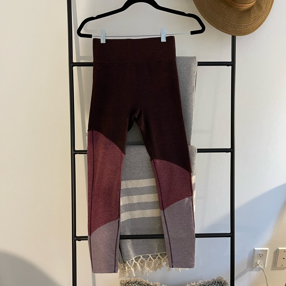 We Over Me color block leggings size S
